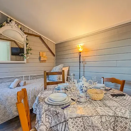 בית נופש Petit Ideal A La Campagne Avec Parking