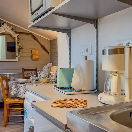 Petit Ideal A La Campagne Avec Parking Ferienhaus Auguaise