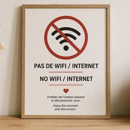 Petit Ideal A La Campagne Avec Parking Auguaise