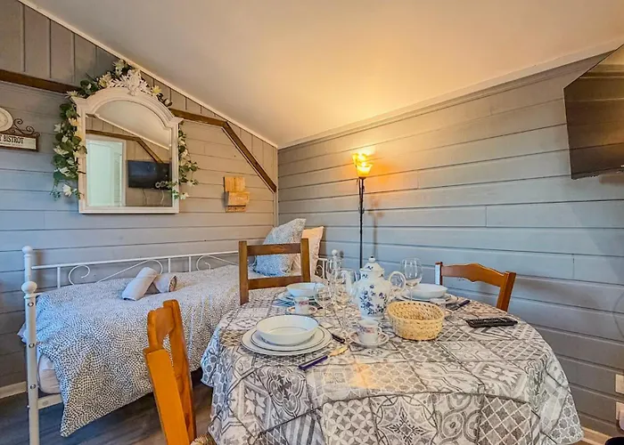 度假居 Petit Ideal A La Campagne Avec Parking