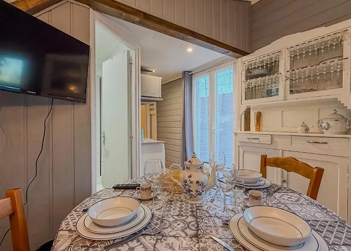 度假居 Petit Ideal A La Campagne Avec Parking