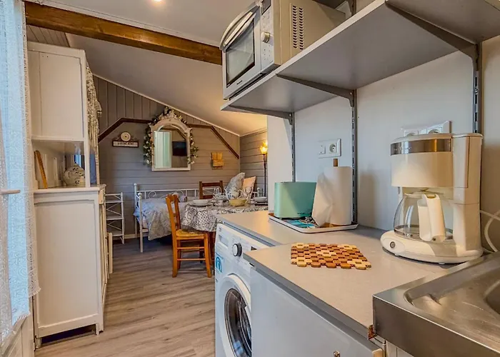 度假居 Petit Ideal A La Campagne Avec Parking *