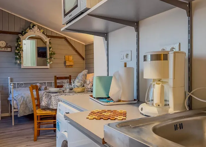 Petit Ideal A La Campagne Avec Parking 度假居 Auguaise