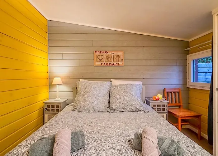 Petit Ideal A La Campagne Avec Parking 度假居 Auguaise