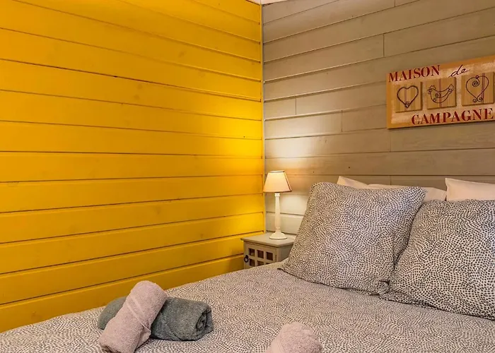 Petit Ideal A La Campagne Avec Parking