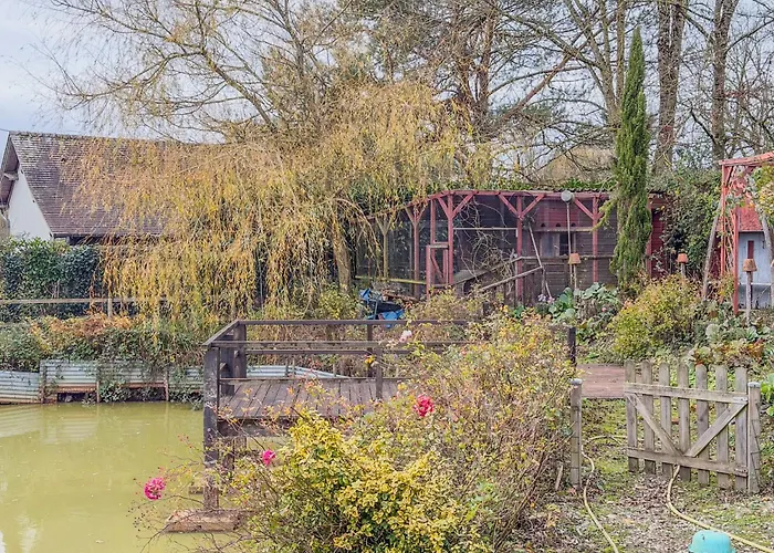 Petit Ideal A La Campagne Avec Parking * Auguaise